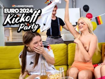 A Euro 2024 kick off party Porn