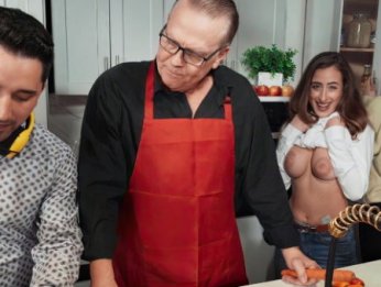 A Cooking Show Porn