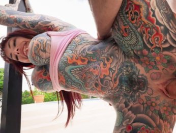 A Tattooed Tiger Lilly Is Fun Size for a Reason Porn