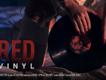 A Red Vinyl Porn
