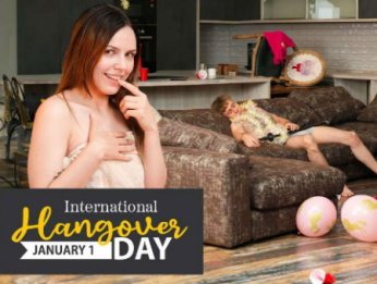A International hangover day Porn