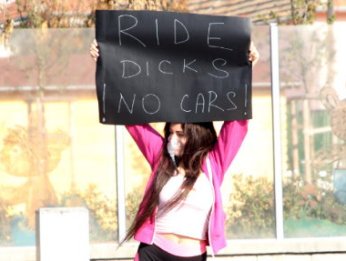 A Ride dicks not cars! Porn