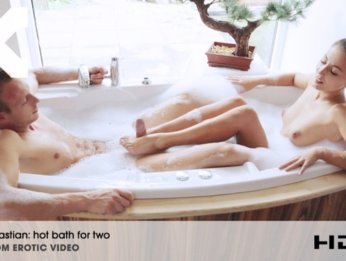 A Hot Bath For Two Porn