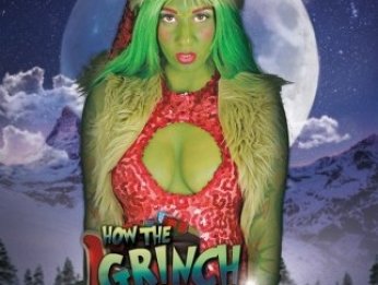 A HOW THE GRINCH GAPED CHRISTMAS Porn