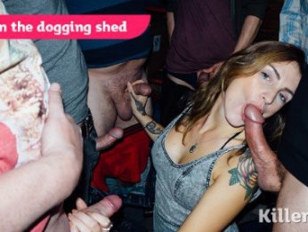 A In The Dogging Shed Porn
